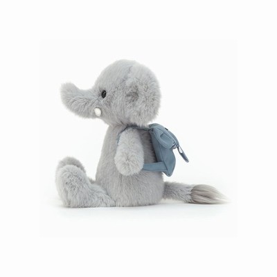 Jellycat Backpack Elephant Australia | 405781YFV